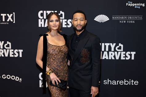 Chrissy Teigen Displays Her Nude Tits at the 2024 City Harvest Gala (73 Photos) - OnlyFans ...