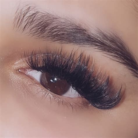 Mega Volume Lashes | Best lash extensions, Eyelash extentions, Lash ...