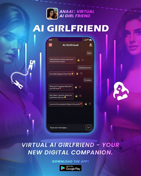 AnaAI: Virtual AI Girlfriend