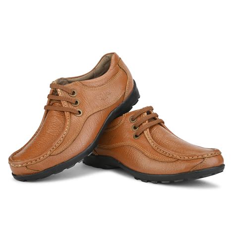 Casual Leather Shoes For Men, Made In Genuine Leather | Horex®