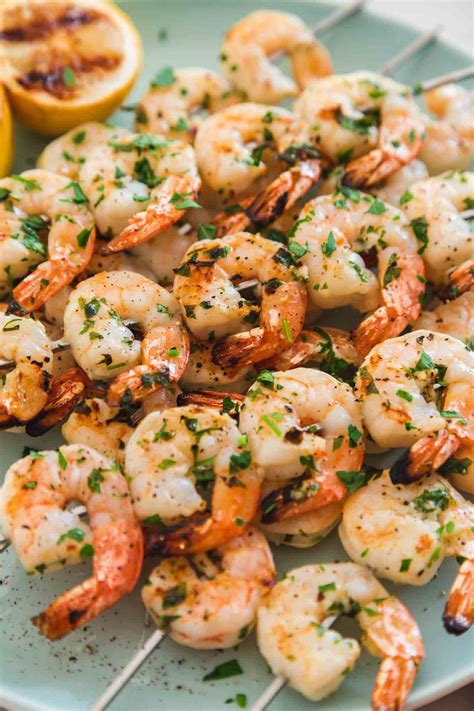 29 Irresistible Shrimp Skewers to Savor Today – SeafoodVoyage