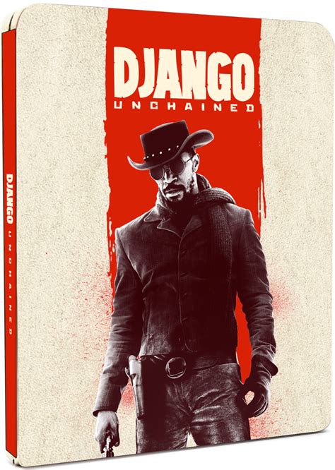 Django Unchained - Zavvi Exclusive Limited Edition Steelbook Blu-ray ...