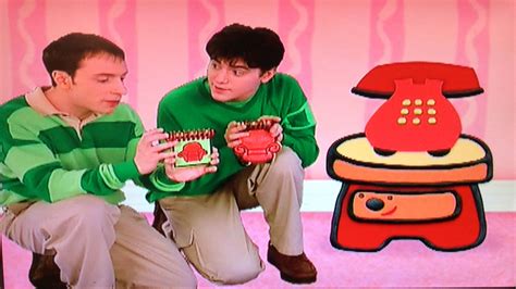 Blue's Clues Steve and Joe Got their own handy dandy notebooks. | Blues ...