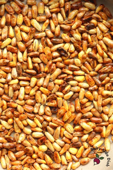 Parched Corn (Trail Mix, Survival & Long Term Storage) | Easy Side Dishes