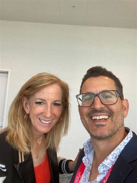 F&P Partner Jerome Fogel, ESQ ran into Cathy Engelbert at the CAA World ...