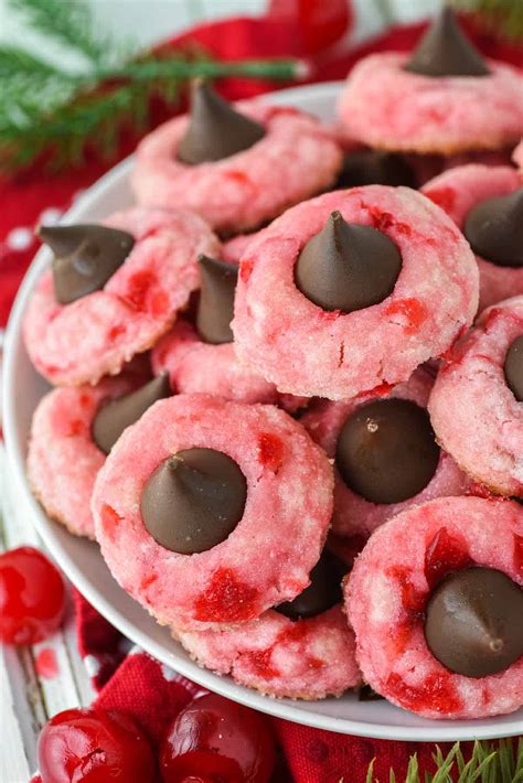 Chocolate Blossom Cookies - Chisel & Fork