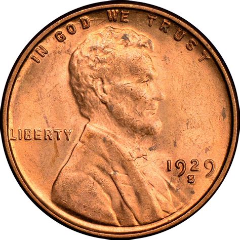 1929 S Lincoln Wheat Penny Prices | Ungraded, NGC, PCGS Values