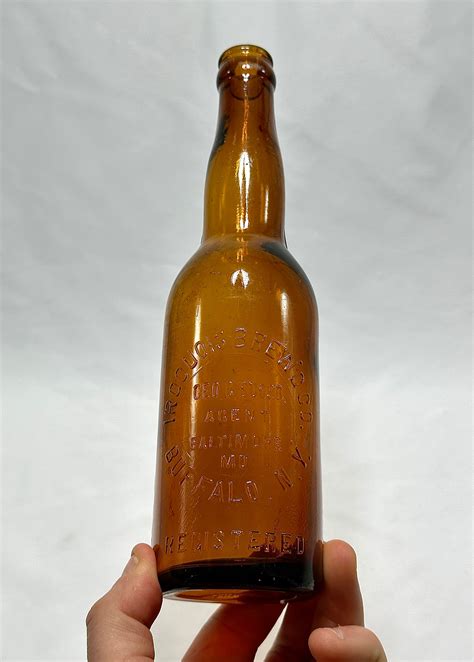 Rare Antique Beer Bottle - Iroquois Brewing Co Buffalo NY, Baltimore MD ...