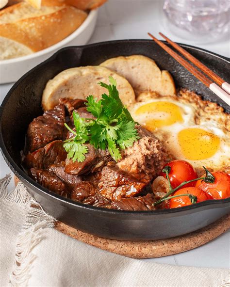 Bo Ne (Vietnamese Steak and Eggs) – Takes Two Eggs