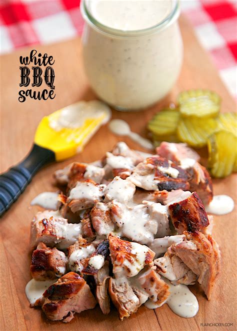 Tangy Alabama White BBQ Sauce