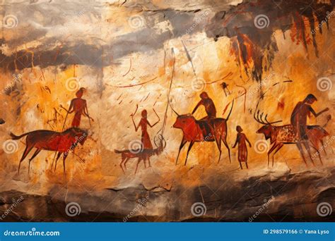 Stone Age Art Painting at Jennie Wilson blog