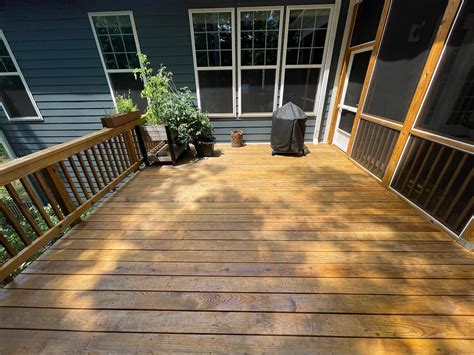 Deck Stain vs. Paint | Is It Better to Stain or Paint Pressure Treated ...