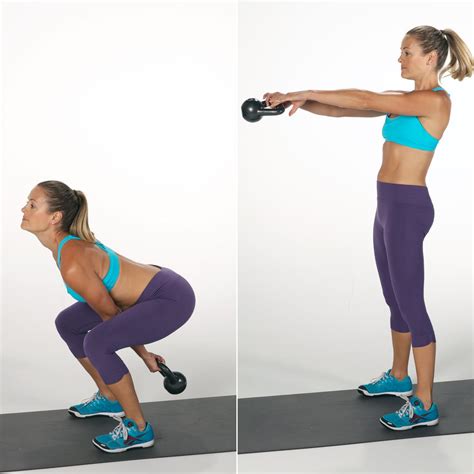 Kettlebell Swing Exercise