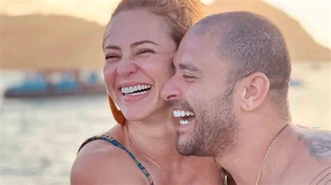 Paolla Oliveira diz que exposição do namoro com Diogo Nogueira não incomoda mais: ‘Me permitindo ...