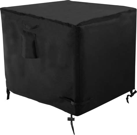 Amazon.com : Fyelo Fire Pit Cover Square for 28-30 Inch Fire Pit, 30 x ...