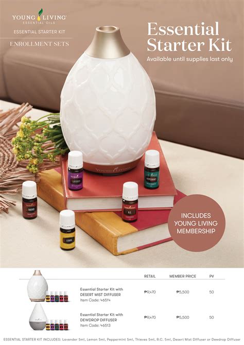 Essential Starter Kit | Young Living Essential Oils