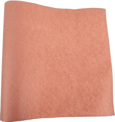 Yardwe 1 Roll Pink Butcher Paper Food Grade Peach Wrapping Paper for ...
