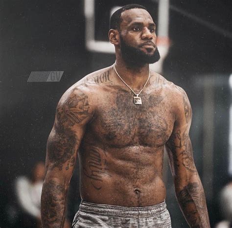 Lebron James Height, Lebron James Body, Lebron James Tattoos, King ...