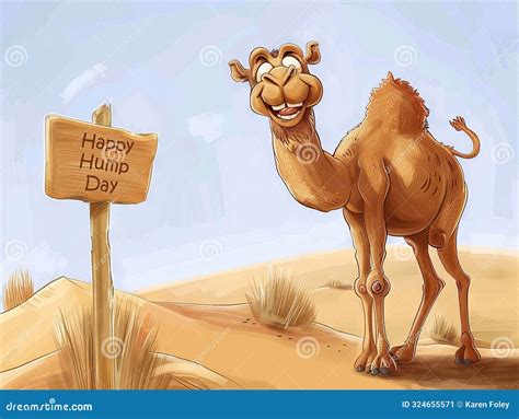 Happy Hump Day. Hand Lettering Vector Illustration | CartoonDealer.com ...