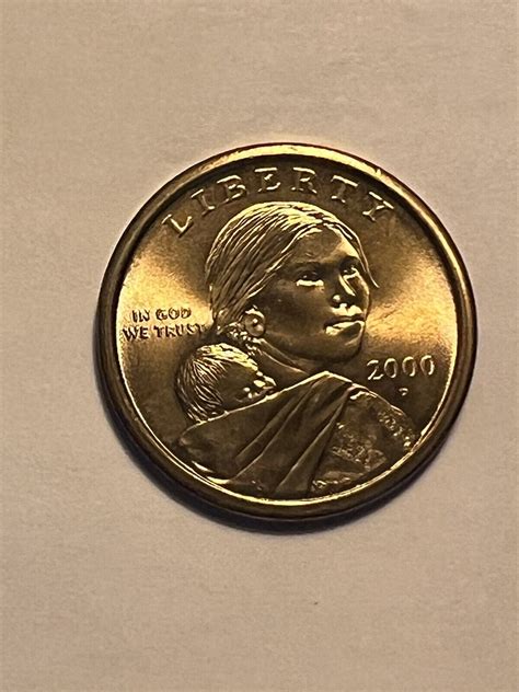 YEAR 2000 ONE DOLLAR US LIBERTY GOLD COIN | eBay