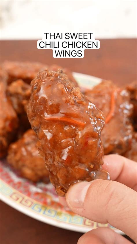 Thai sweet chili chicken wings – Artofit