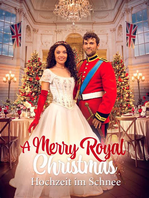 Prime Video: A Merry Royal Christmas - Hochzeit im Schnee
