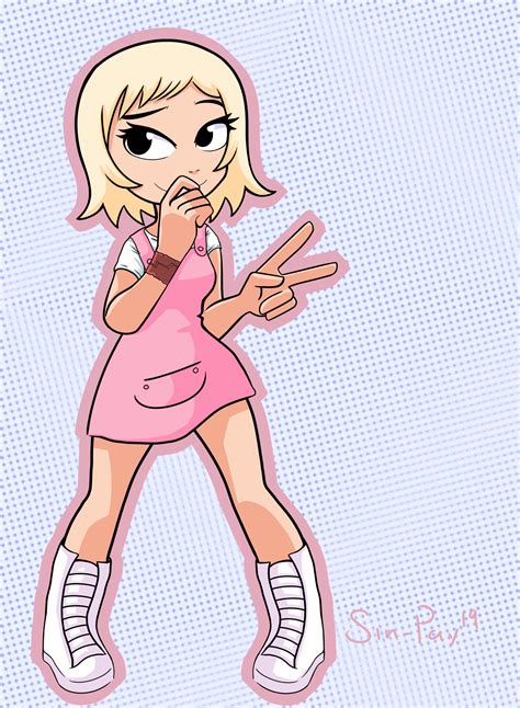 LISA MILLER FROM SCOTT PILGRIM by Sin-pay on DeviantArt