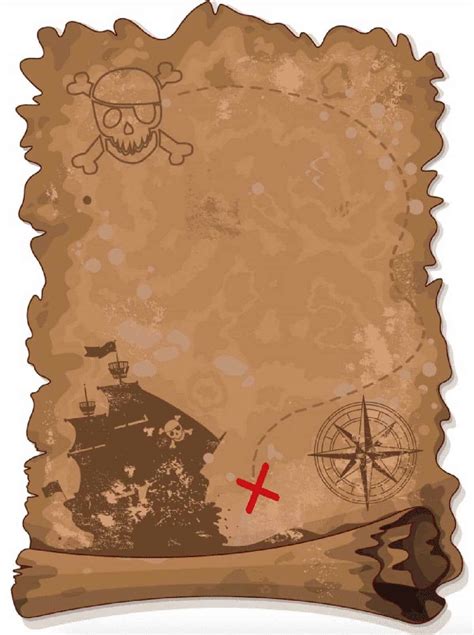 Downloadable Free Printable Treasure Map Pdf