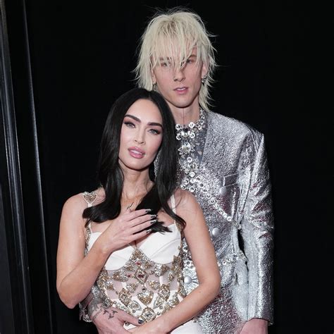 Megan Fox, Machine Gun Kelly’s Rare Outing After Baby