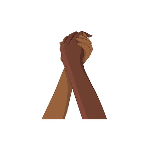 Free Holding Hands Clipart Template to Edit Online