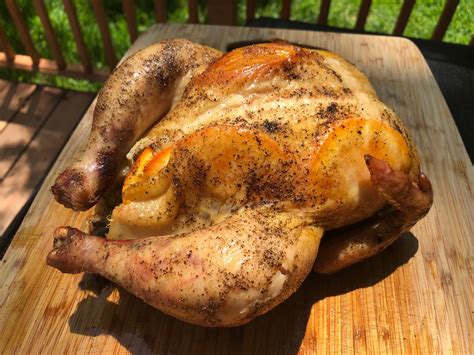 The Ultimate Guide to Smoking a Whole Chicken on Your Pellet Grill ...