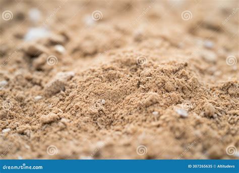 Pile of Sandy Loam Soil Showing Its Coarse Texture Stock Image - Image ...