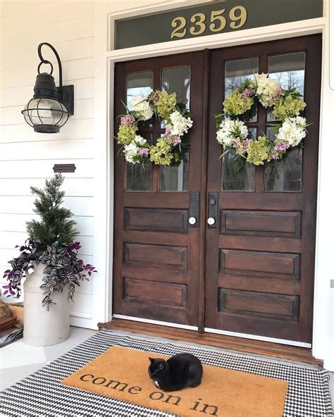 Urban Farmhouse Front Doors