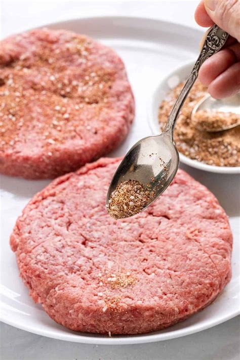 BEST Hamburger Seasoning Recipe - Jessica Gavin