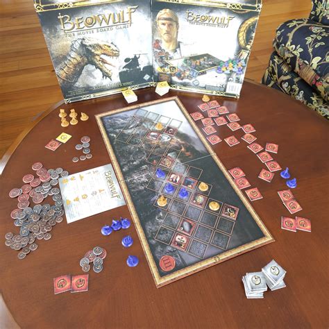 Game Review: Beowulf: The Movie Board Game – WIZARD TAG
