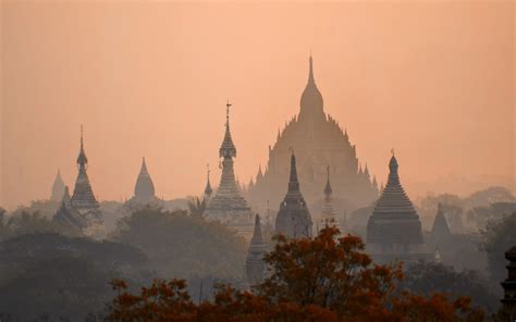 mandalay, Nyaungu, Myanmar, Cities, Temples, Castle, Buildings ...