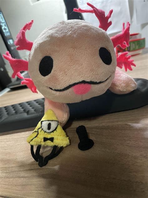 Gravity Falls Axolotl Plush (MADE TO ORDER) - Etsy UK