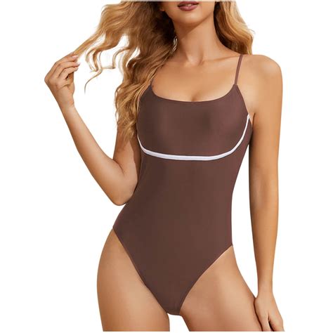 BeAi Modest Swimsuits for Women Shorts Womens Bathing Suits One Piece ...