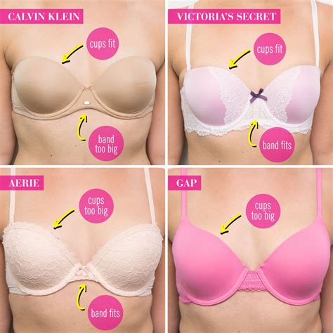 9 Women Try on 34B Bras and Prove That Bra Sizes Are B.S. | Girls bra ...