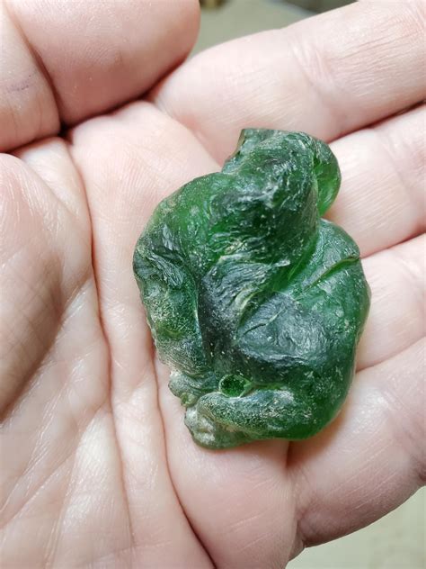 I found this at the Kilbourne hole in New Mexico, but it seems so much ...