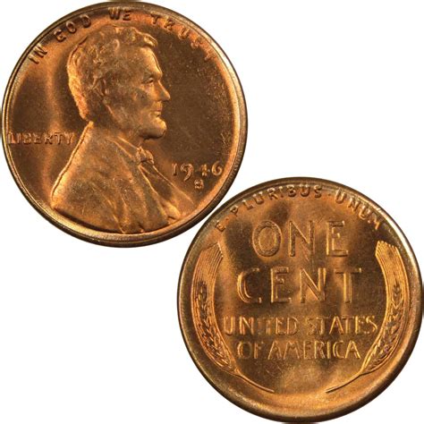 1957 Wheat Penny Error List & Value