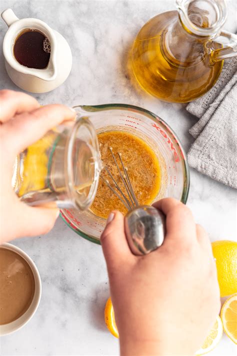 5-Minute Maple Tahini Dressing - The Natural Nurturer