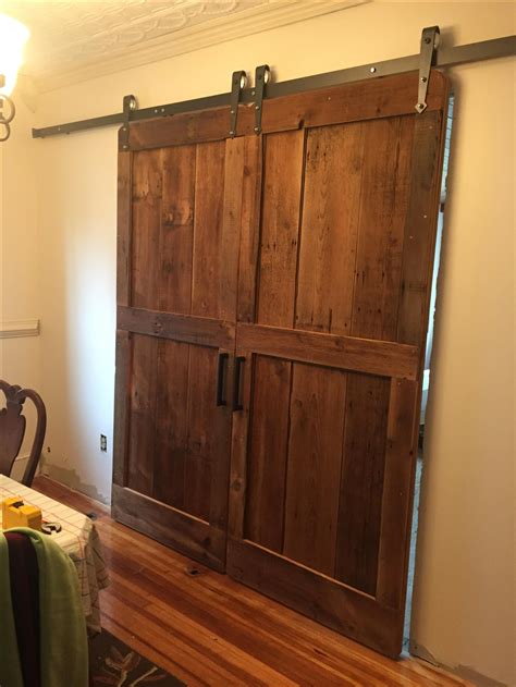 Exterior Barn Door Plans