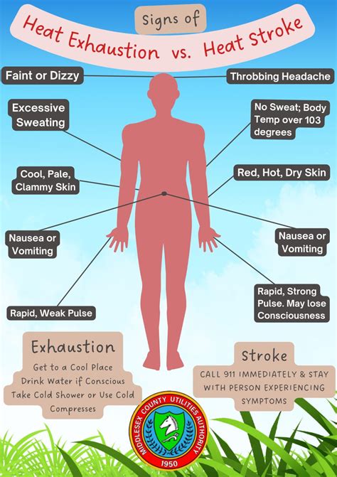 How to beat heat and stay safe | Middlesex County Utilities Authority ...