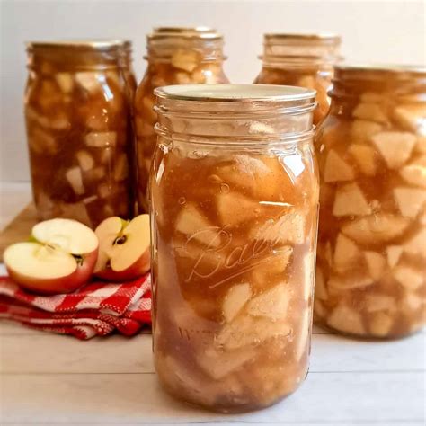 Amish Canned Apple Pie Filling Recipe - Amish Heritage