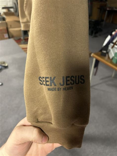 Haven Seek Jesus exclusive hoodie made by Heaven | Grailed