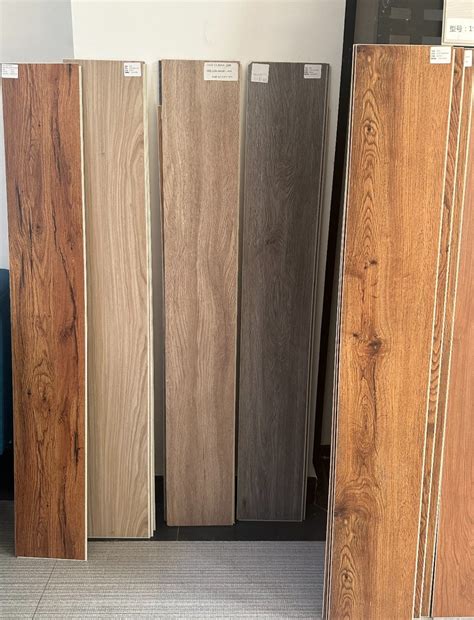 Click Lock 5mm Thickness Vinyl Flooring New Design Solid Core UV Cured ...