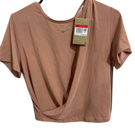 Nike Womens Pink Shirt Size L