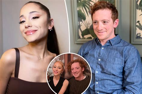 Ariana Grande, Ethan Slater seen kissing before he, wife split