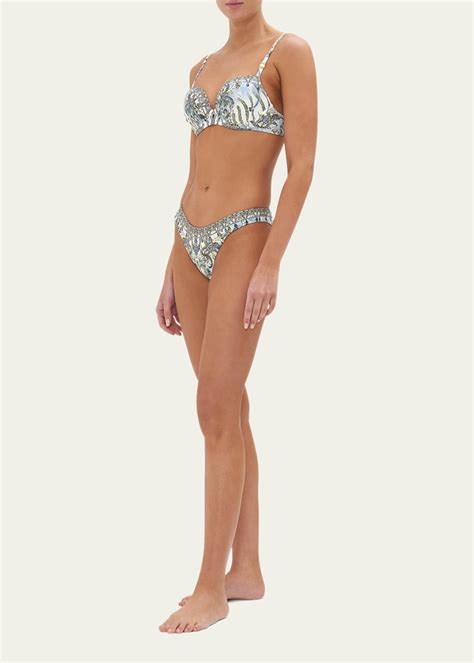 Camilla Moon and Back Bikini Bottoms - Bergdorf Goodman